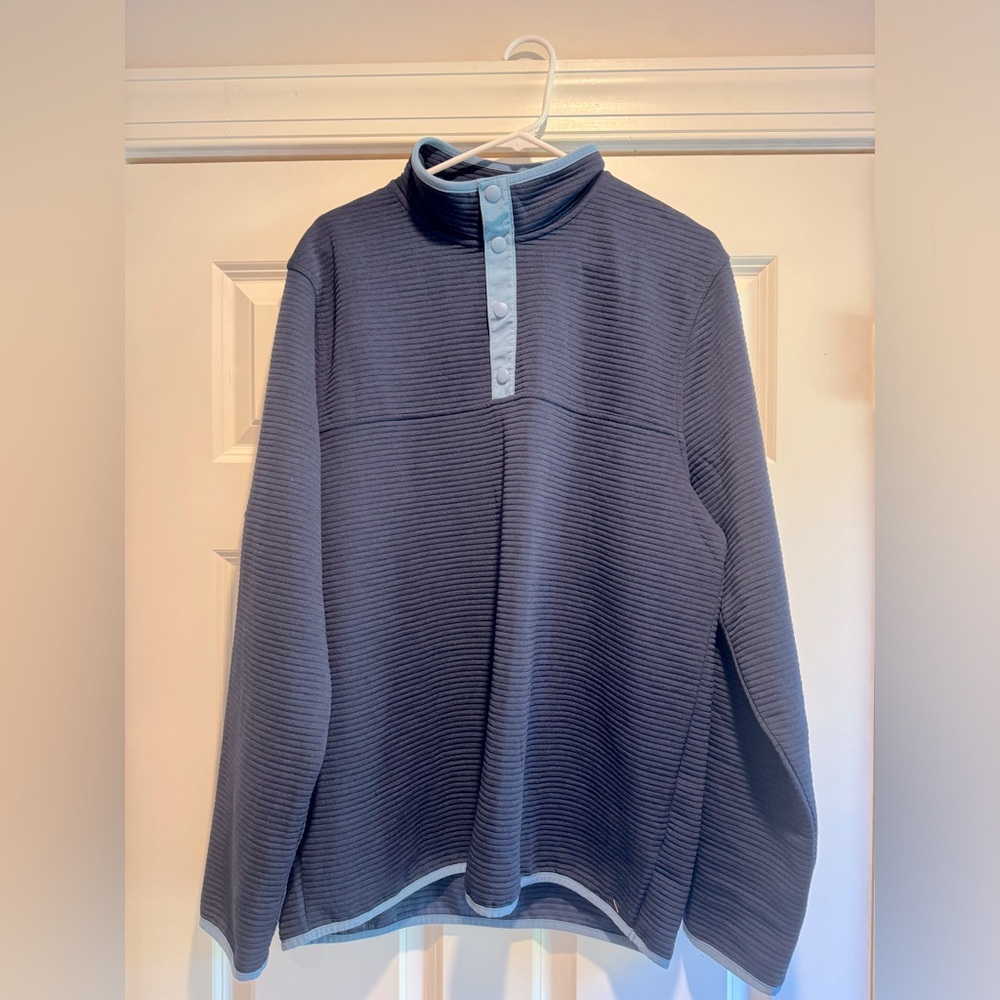 JCrew Men’s Navy pullover